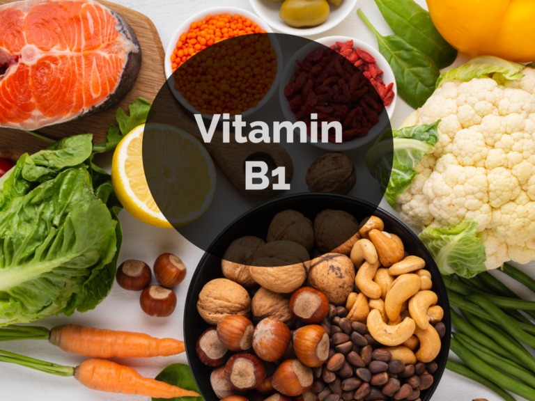 Vitamin B1- properties, sources and dosage