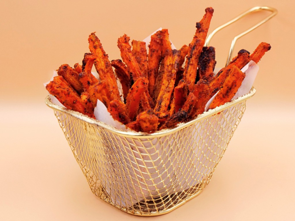 Carrot fries recipe