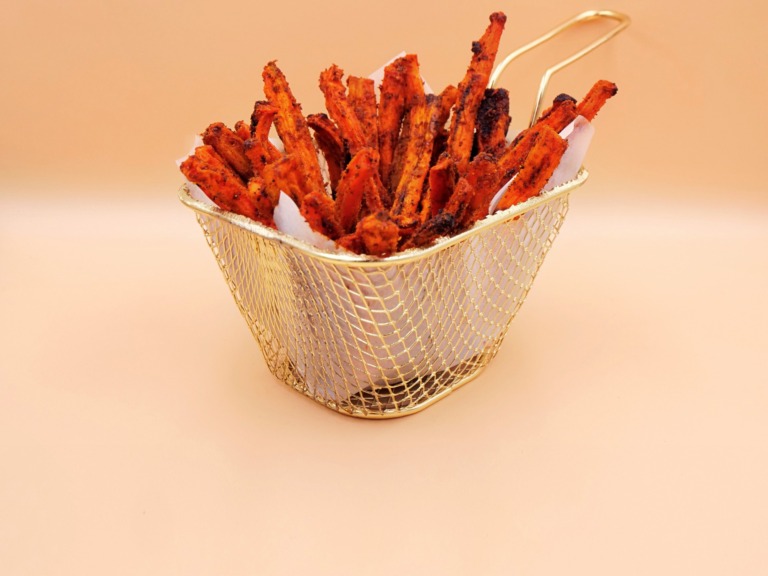 Carrot fries recipe