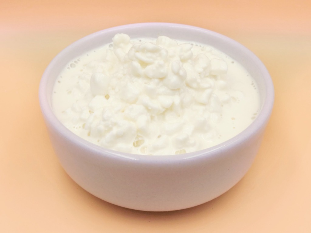 cottage cheese with jam recipe