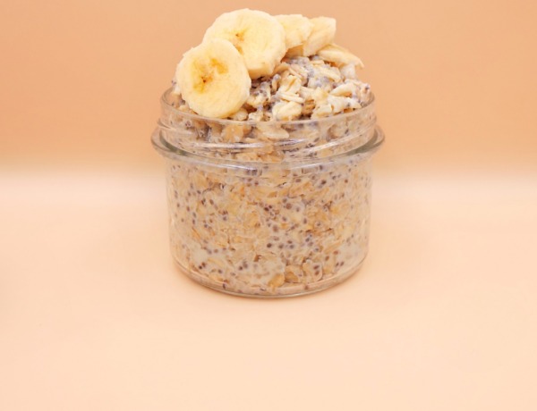 oatmeal with milk chia seeds and banana recipe