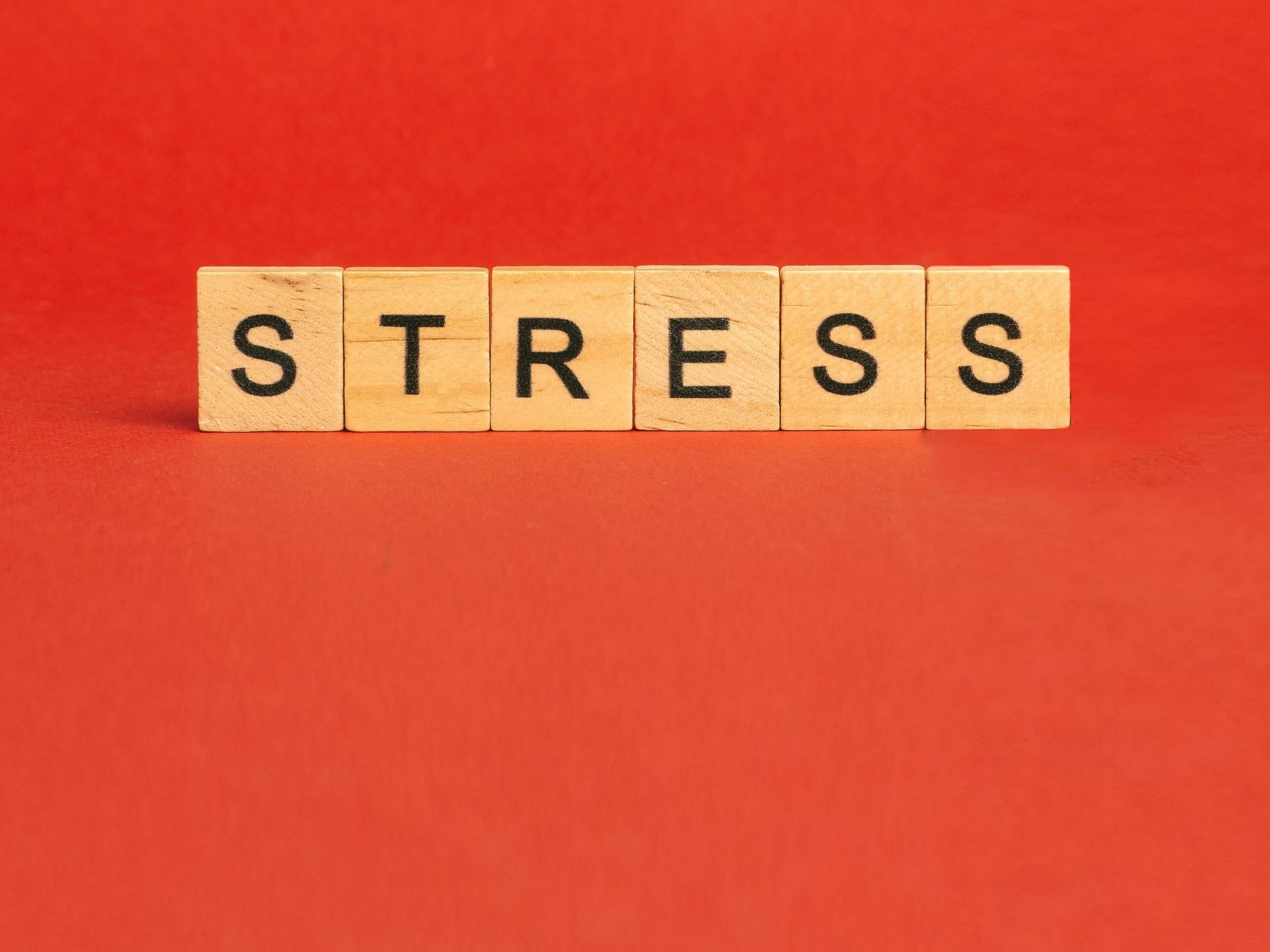 How can I deal with stress