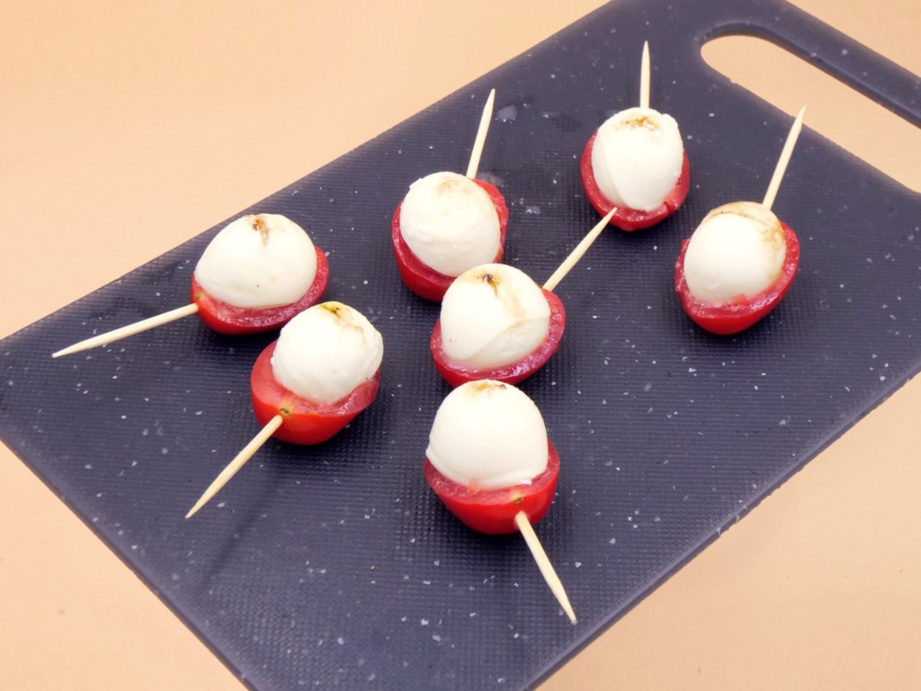 Eyes on a stick for Halloween recipe