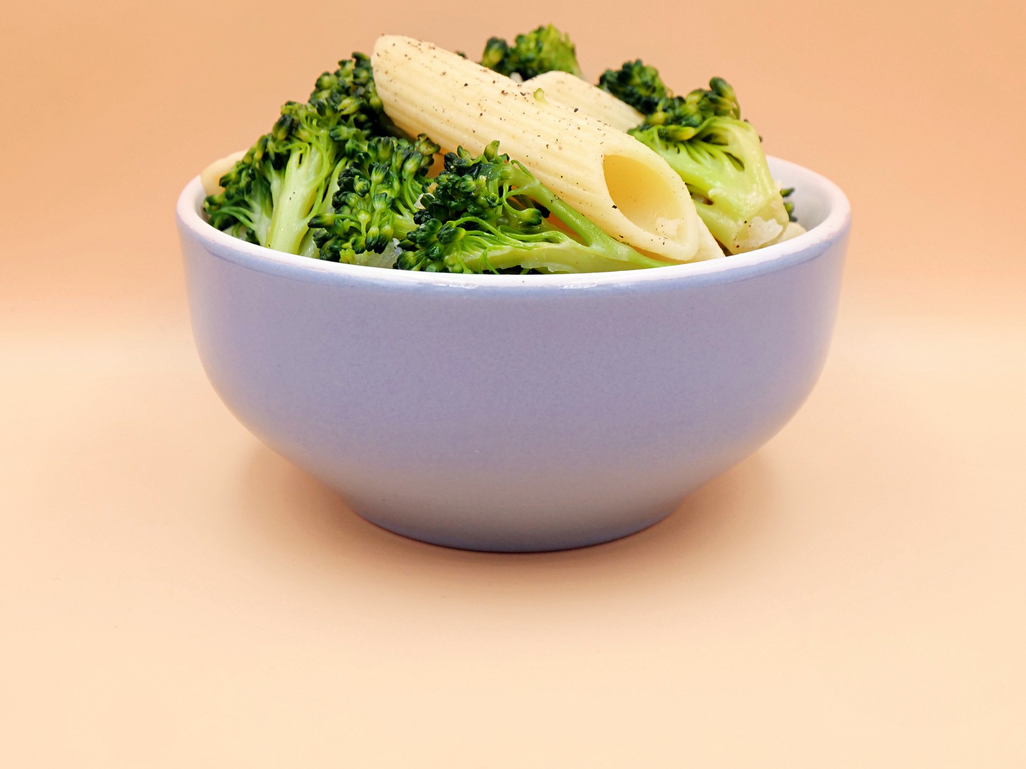 Pasta with broccoli and toasted sesame recipe