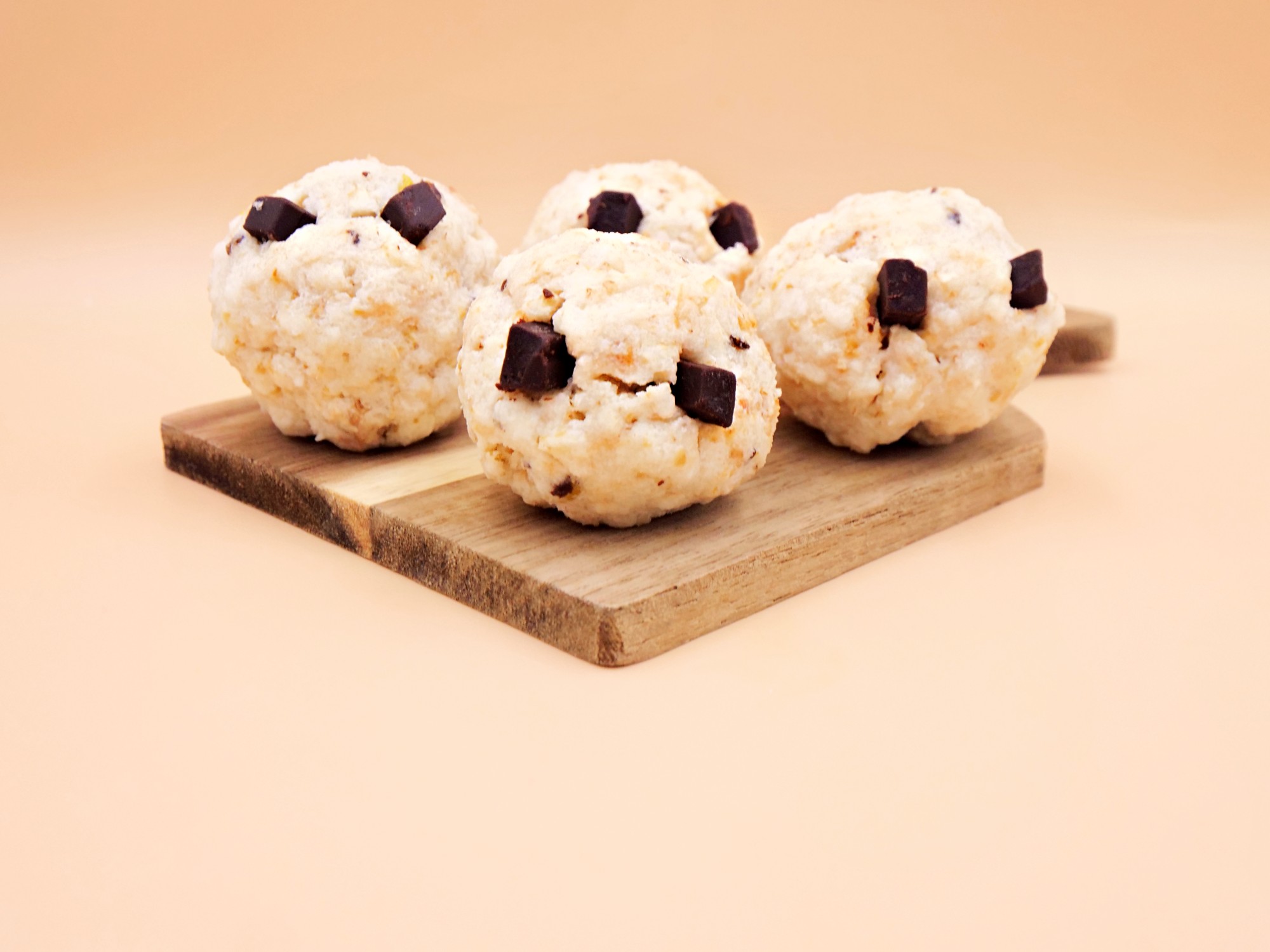 Rice ghost balls recipe