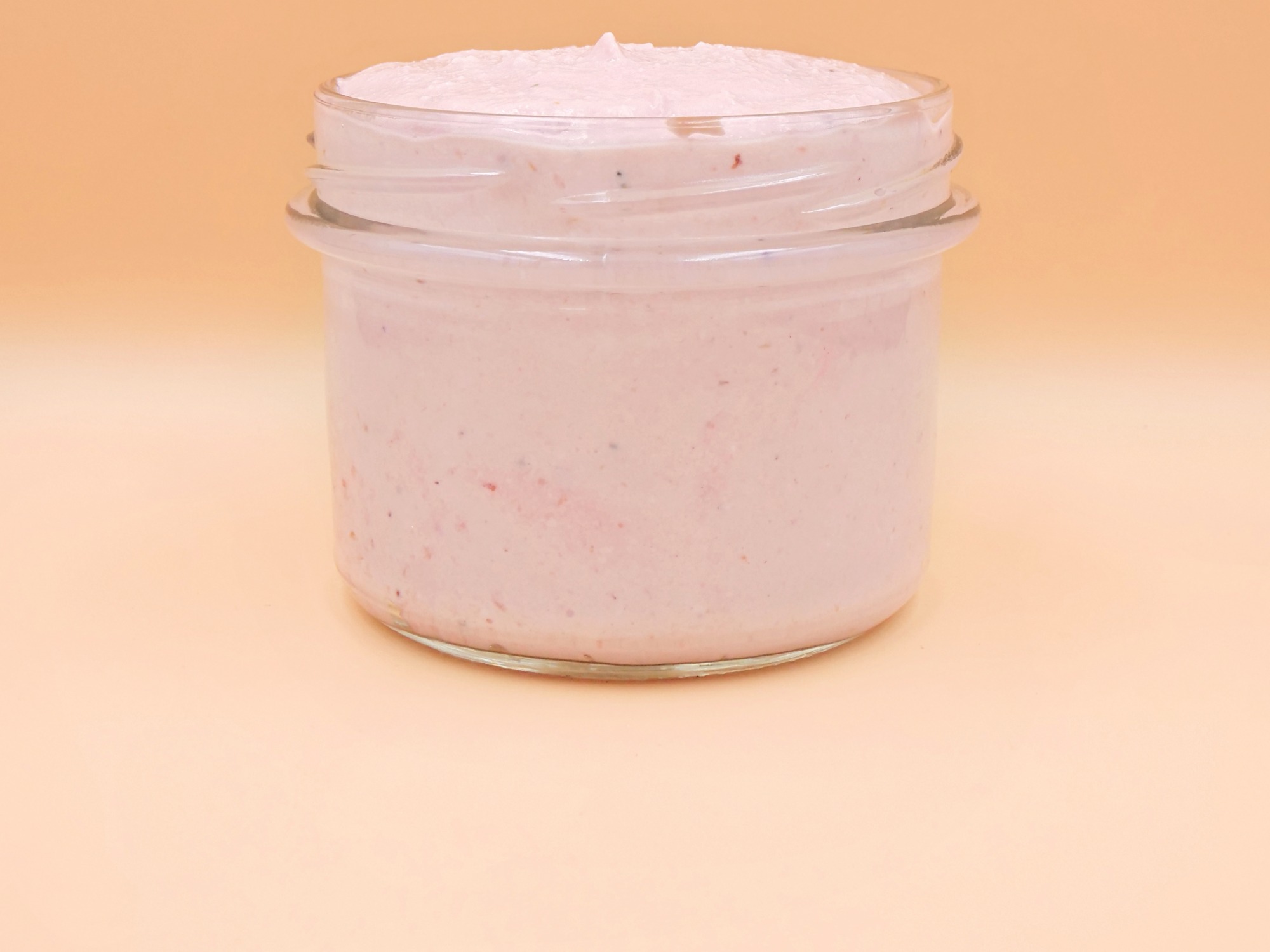 Quark with strawberries and protein powder recipe