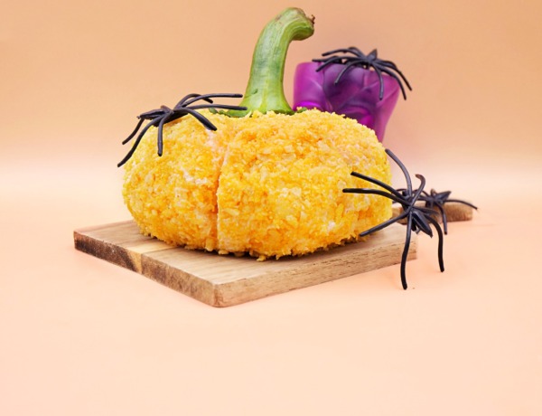Creamy pumpkin dip for Halloween recipe