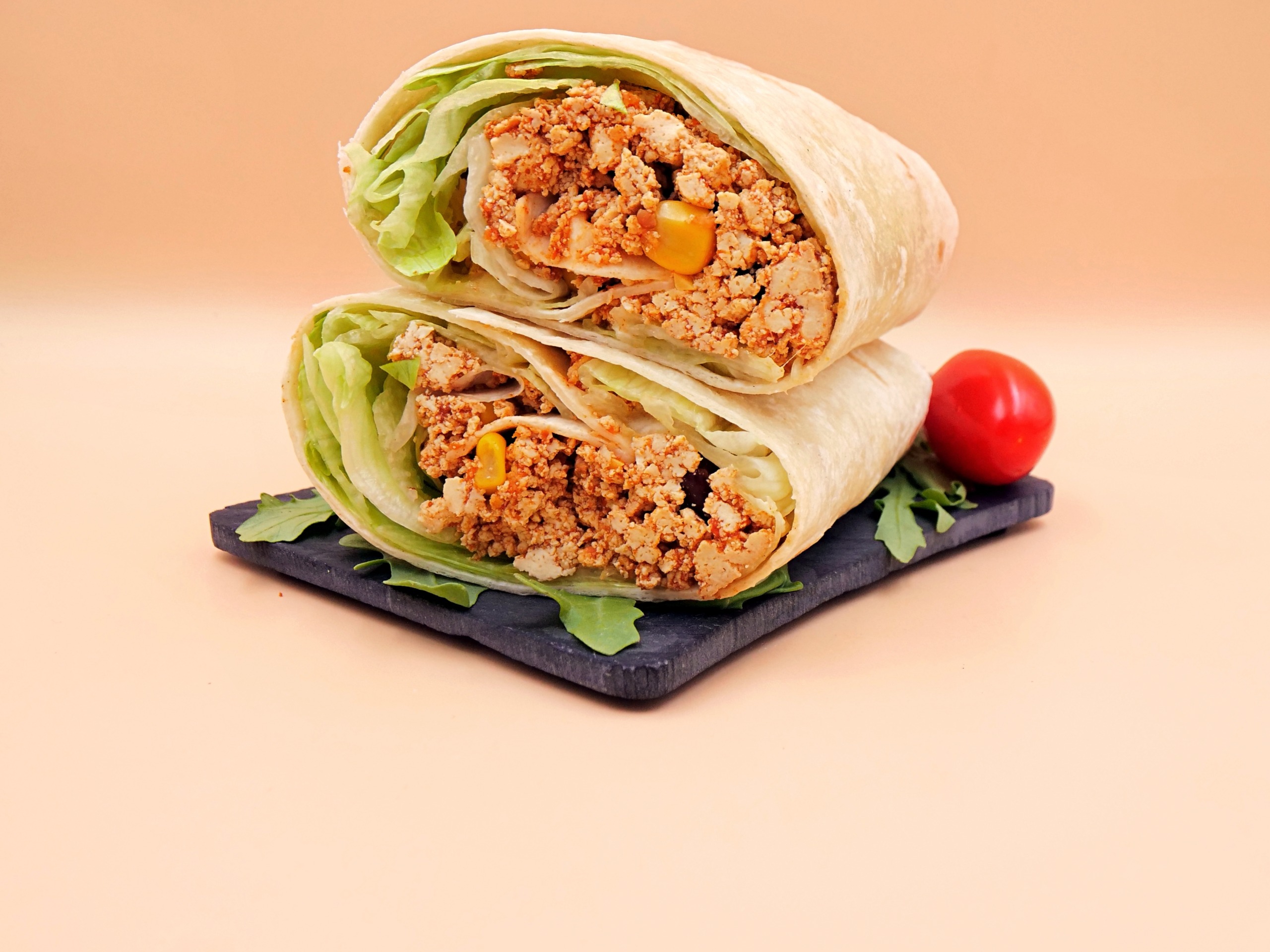 Tofu burrito recipe