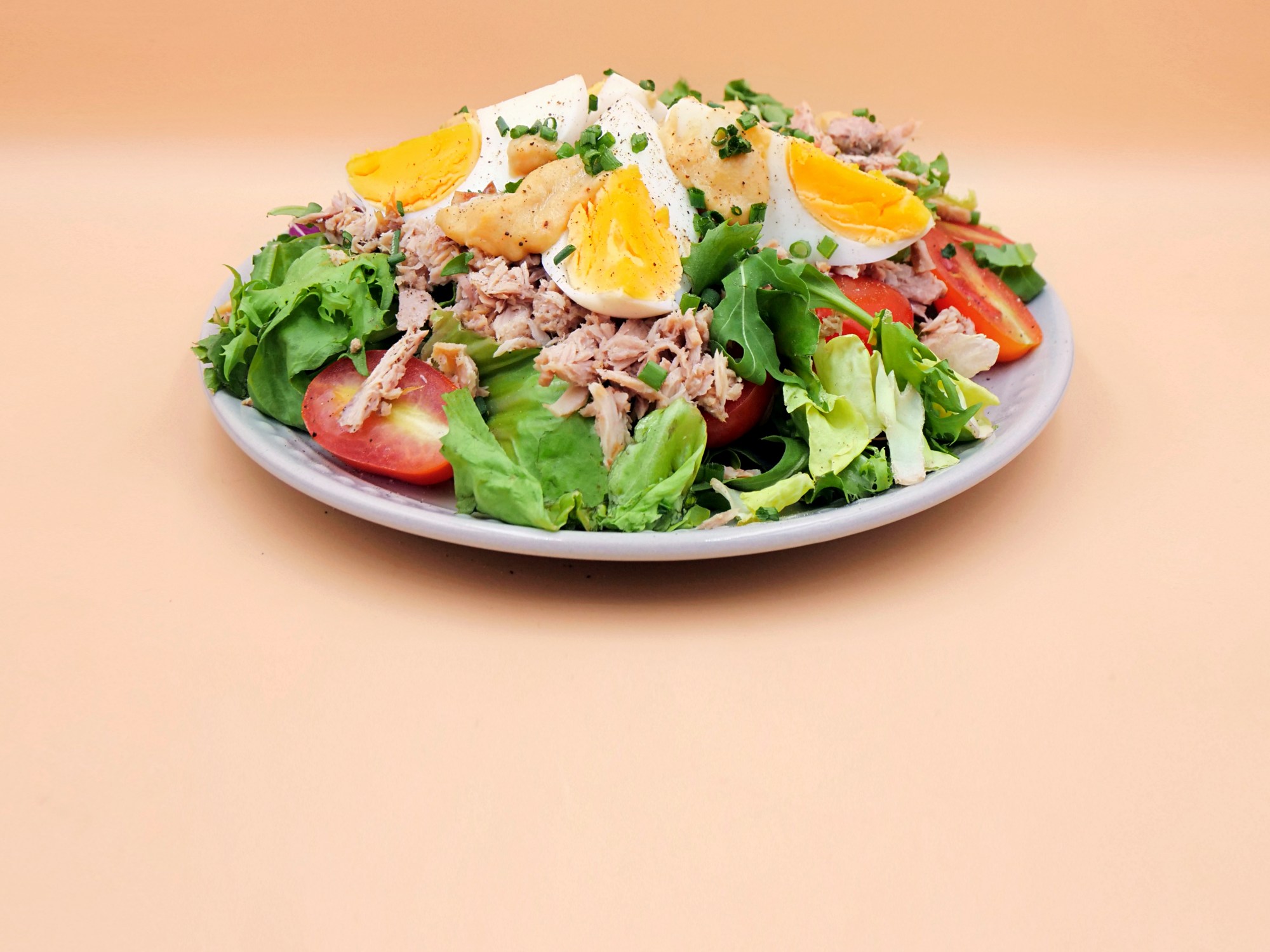 Tuna and egg salad recipe