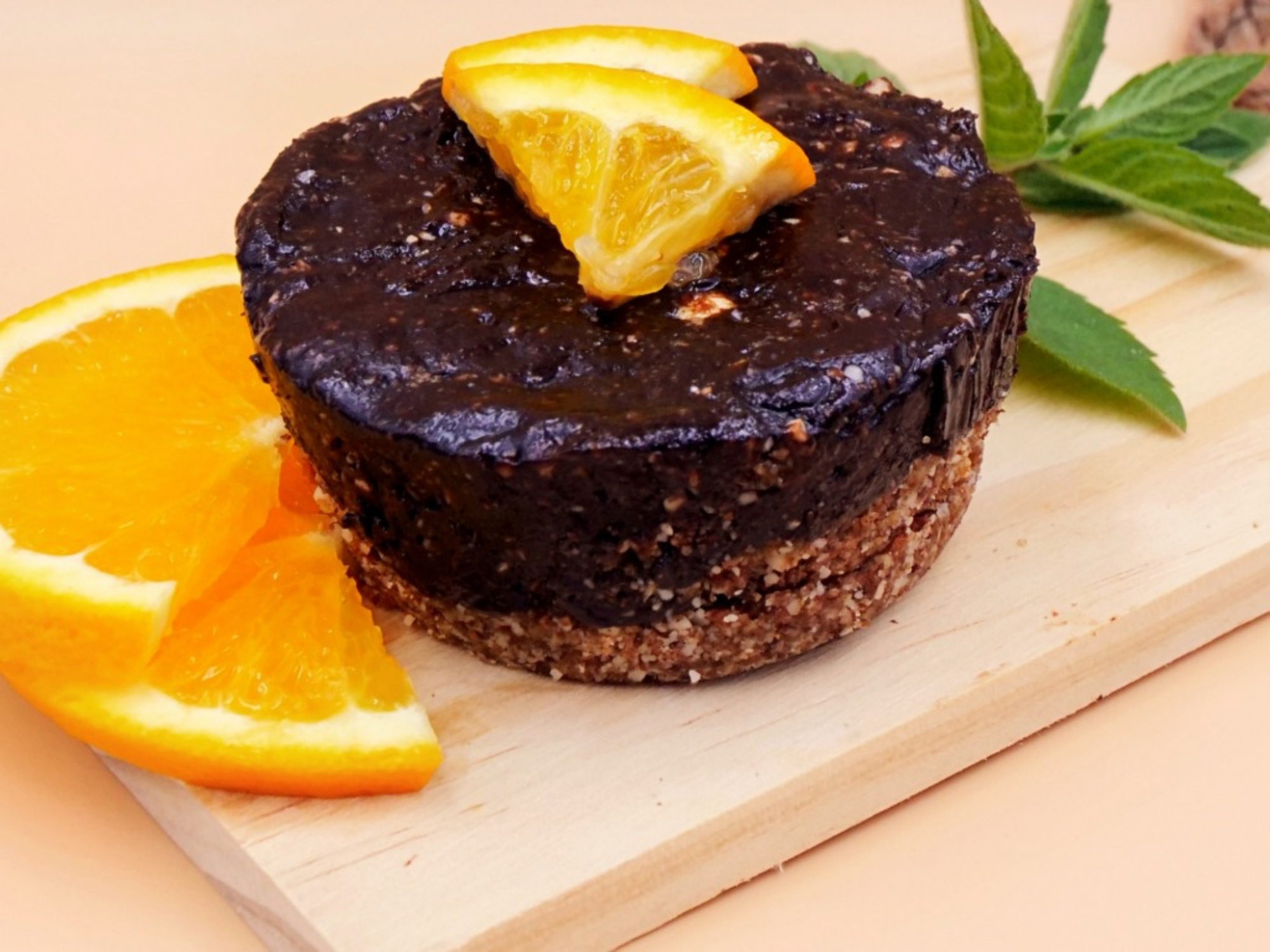 Chocolate cake with orange no-bake recipe