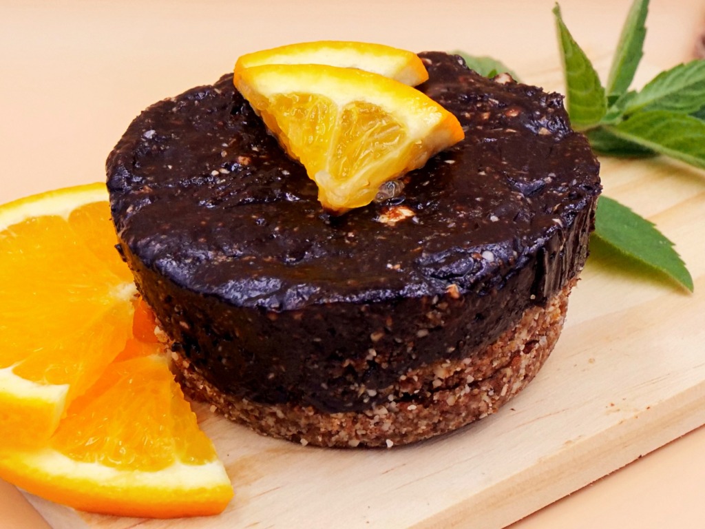 Chocolate cake with orange no-bake recipe