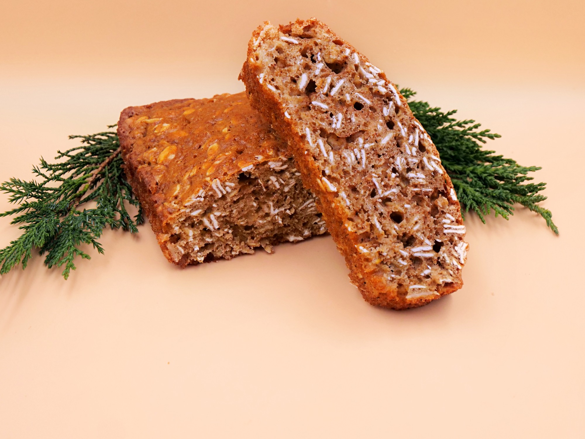 Dietary oat gingerbread recipe