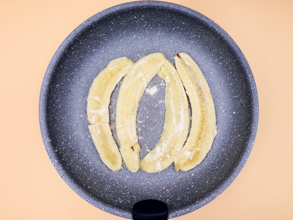Fried banana recipe