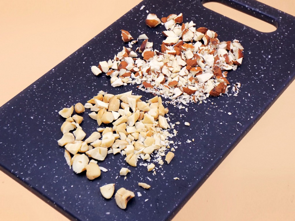 Homemade nut granola recipe