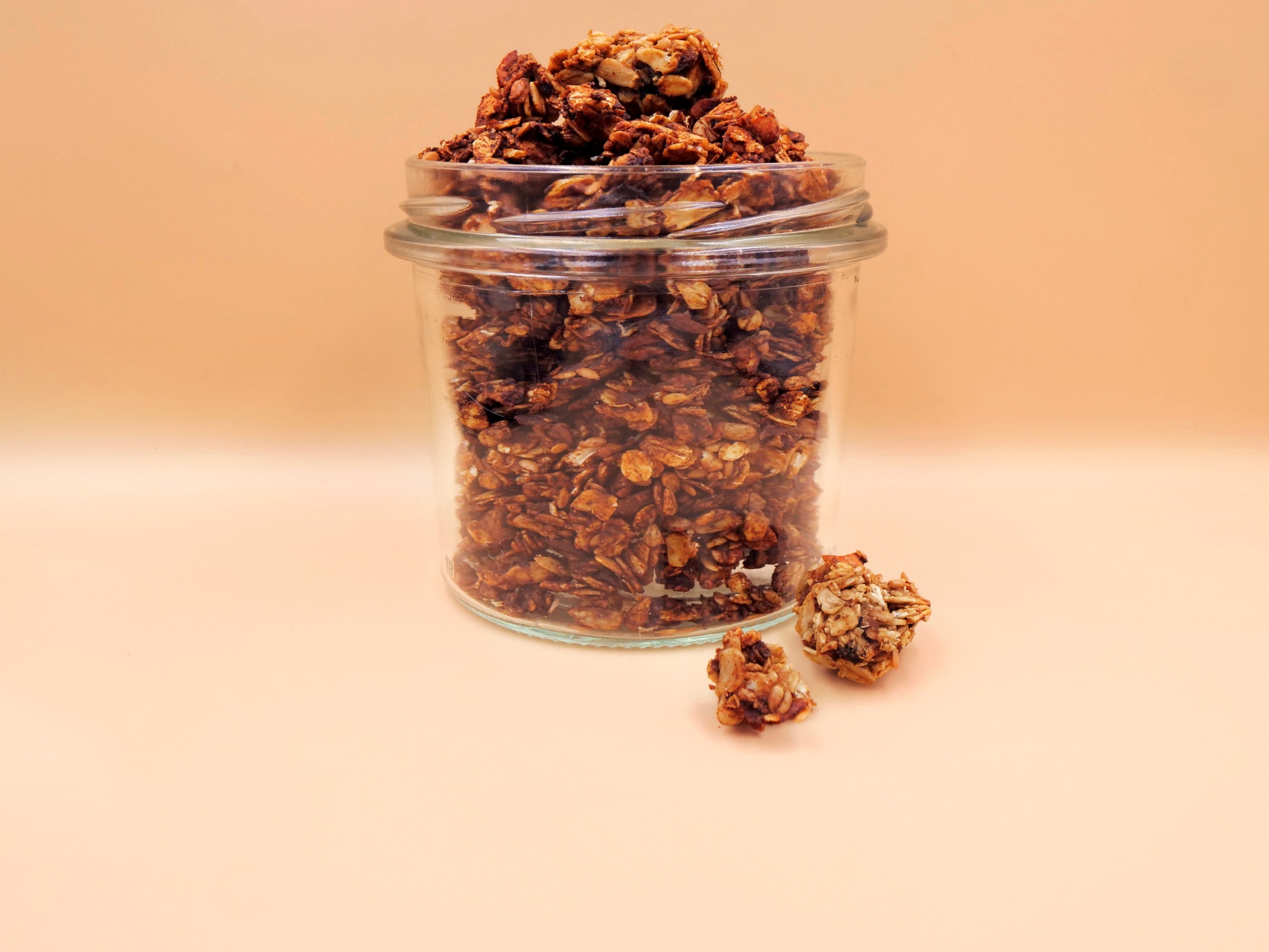 Homemade nut granola recipe