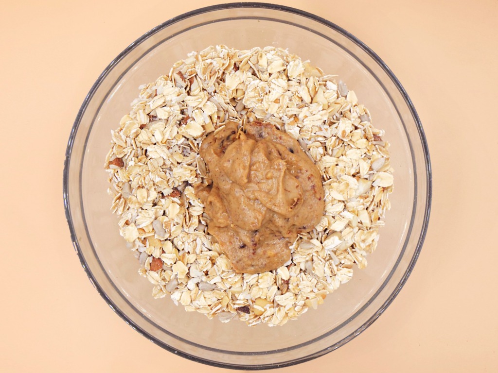 Homemade nut granola recipe