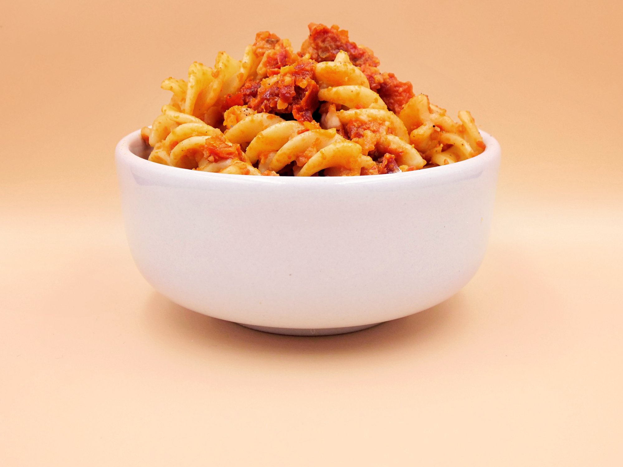 Pasta with sun-dried tomato pesto recipe