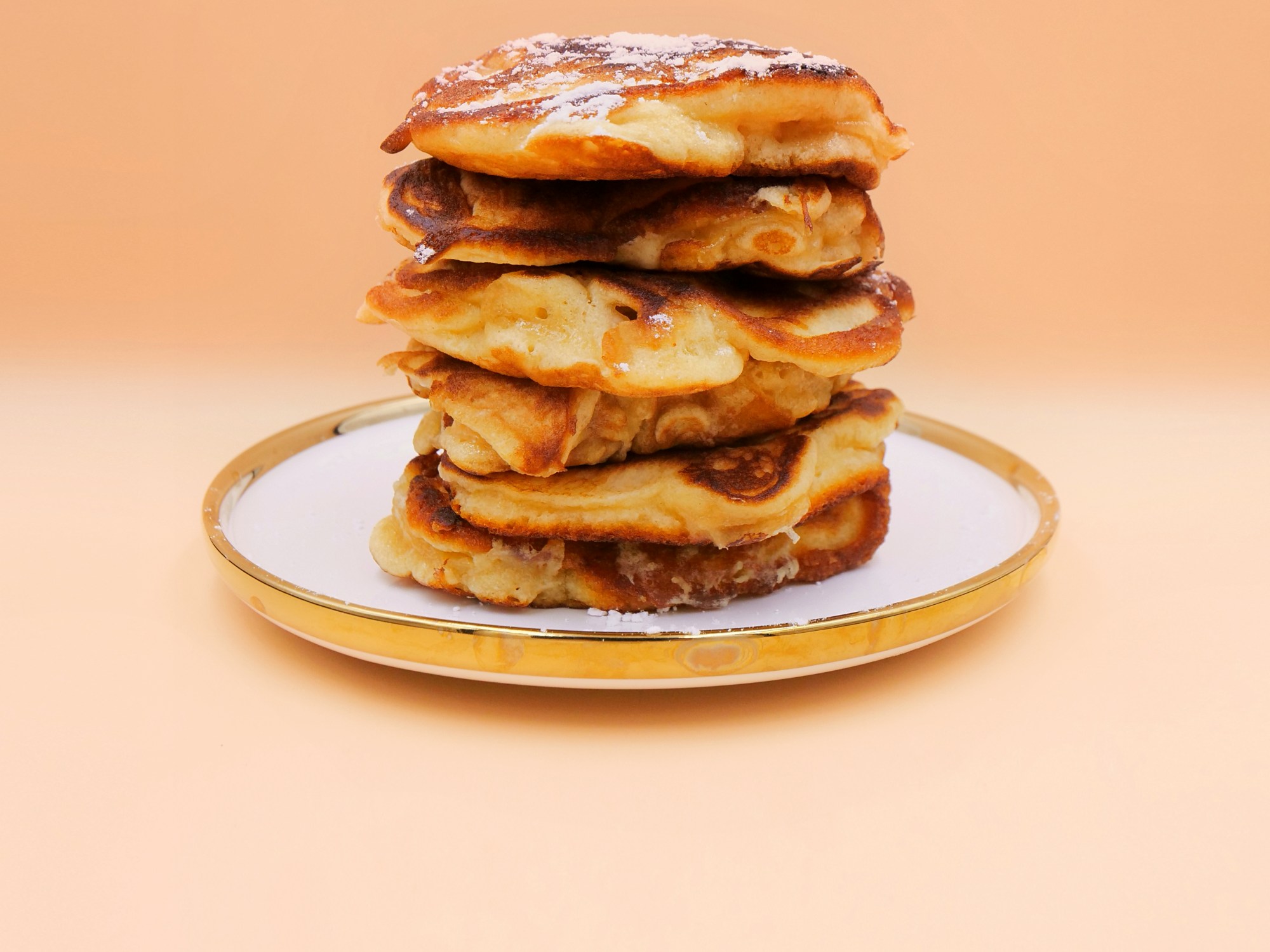 Apple pancakes recipe