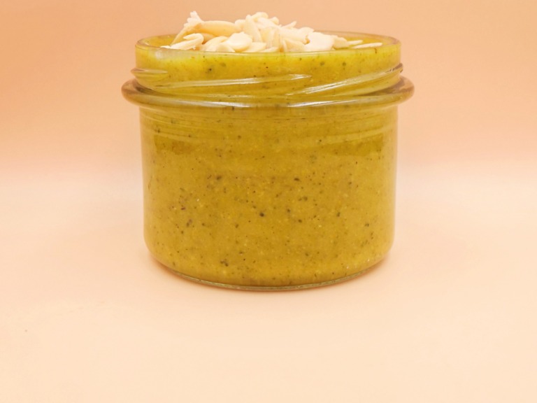 Broccoli and millet cream soup recipe
