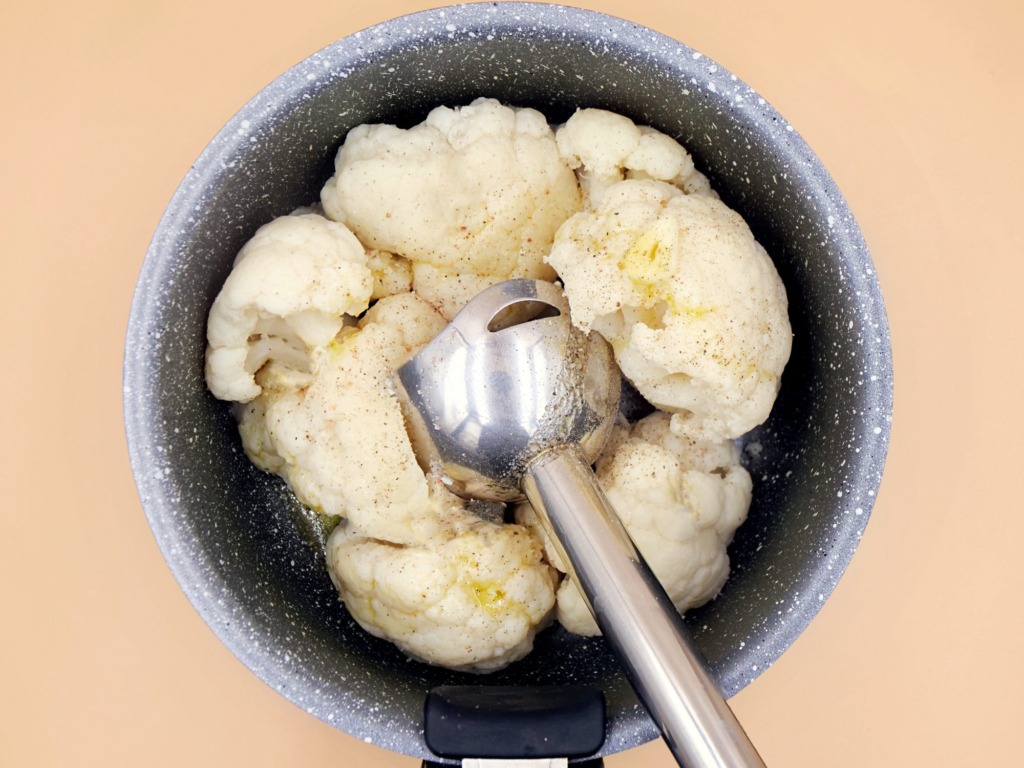 Cauliflower puree recipe