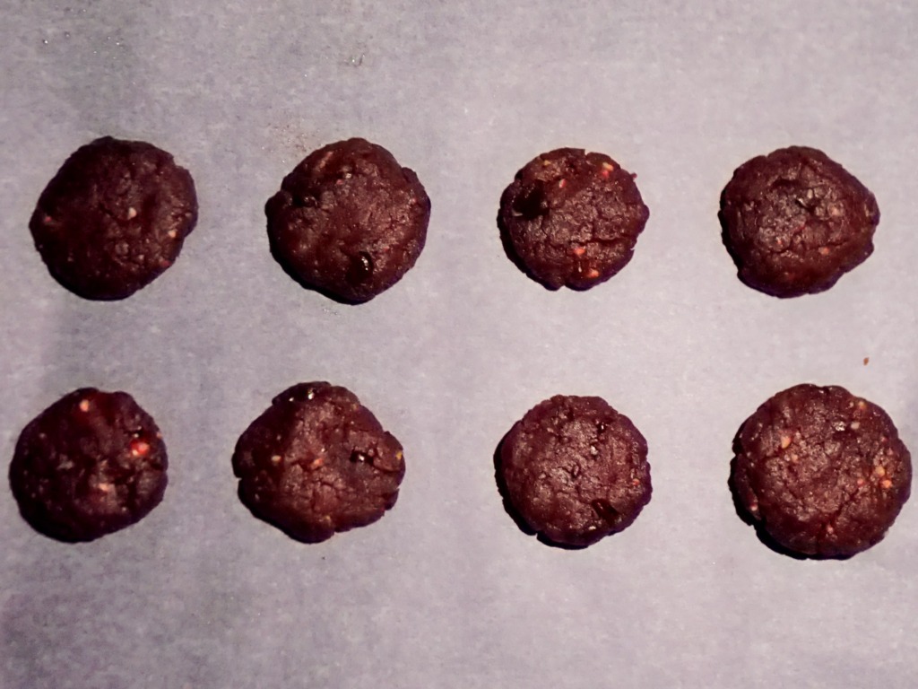 chocolate and peanut butter cookies recipe