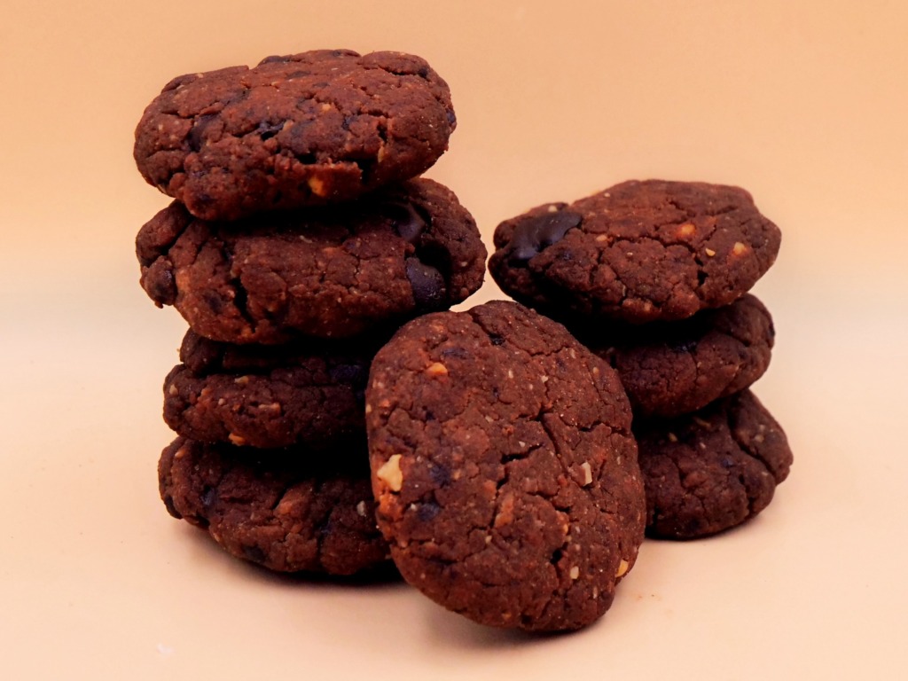 chocolate and peanut butter cookies recipe