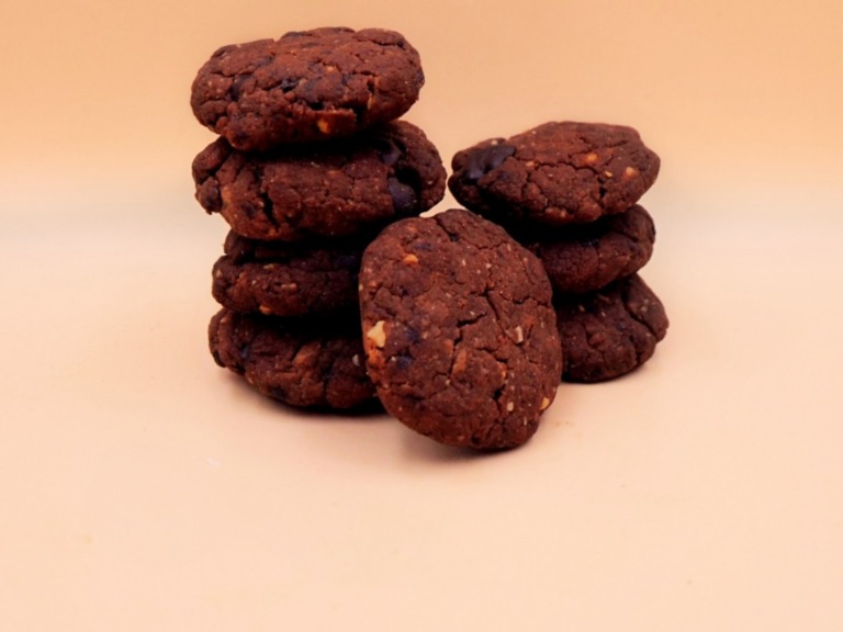 chocolate and peanut butter cookies recipe