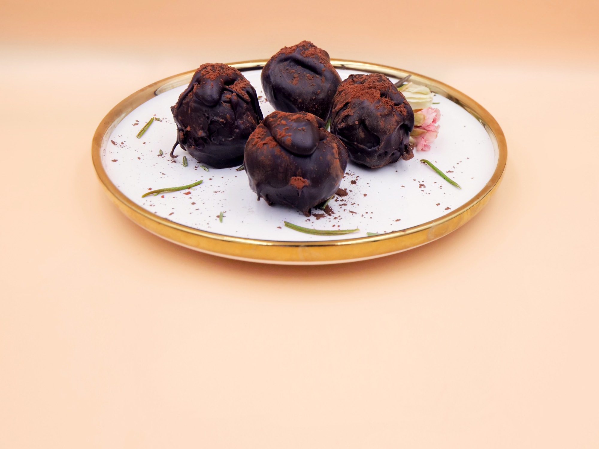 Chocolate pralines recipe