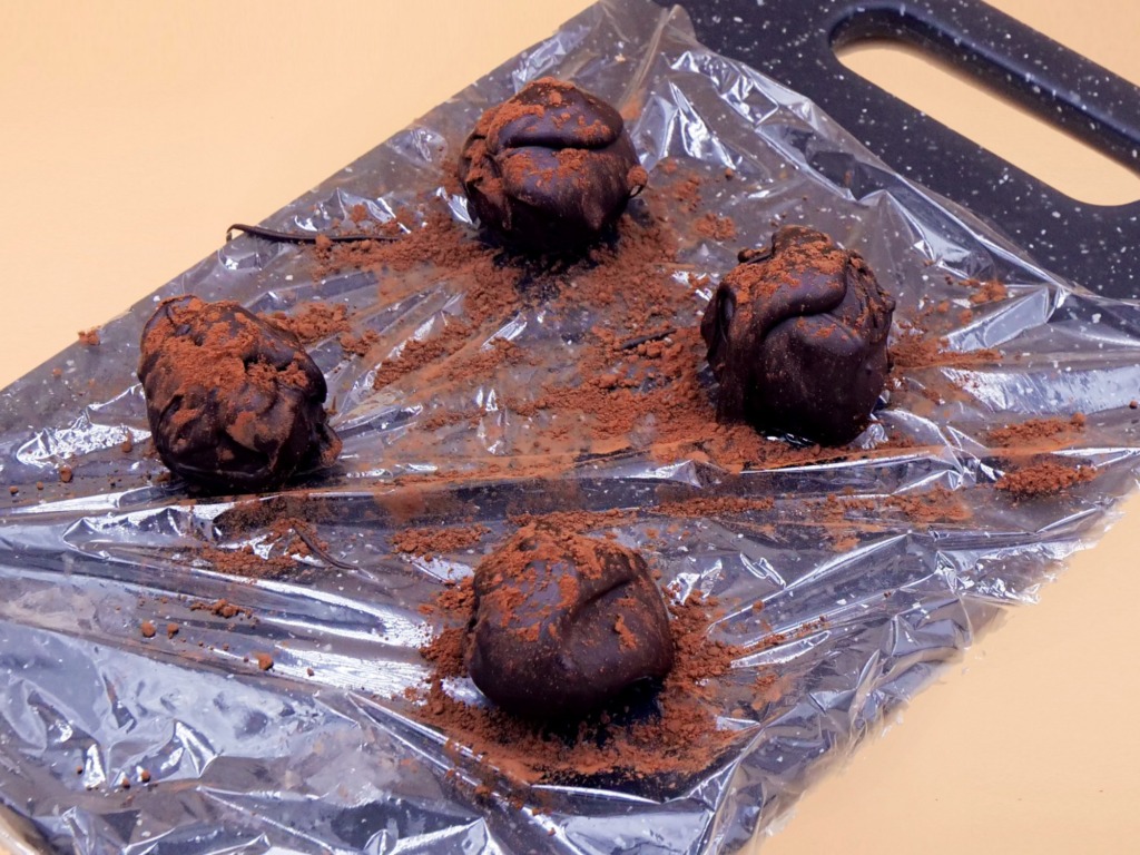 Chocolate pralines recipe