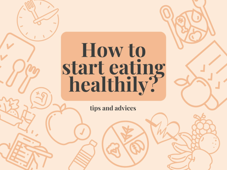 How to start healthy eating?