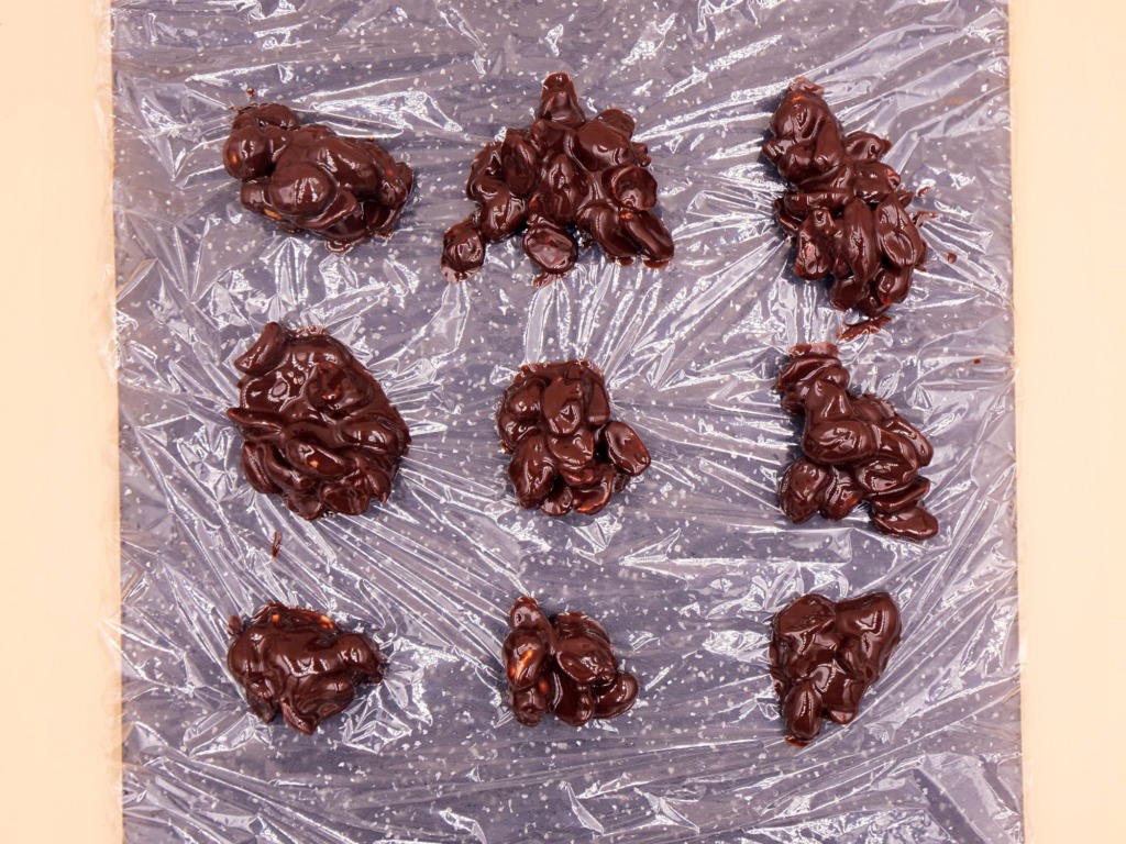 Peanuts in chocolate recipe