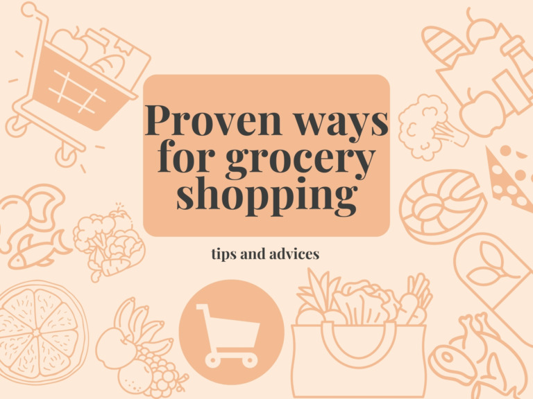 8 proven ways to make grocery shopping quick, cheap and healthy