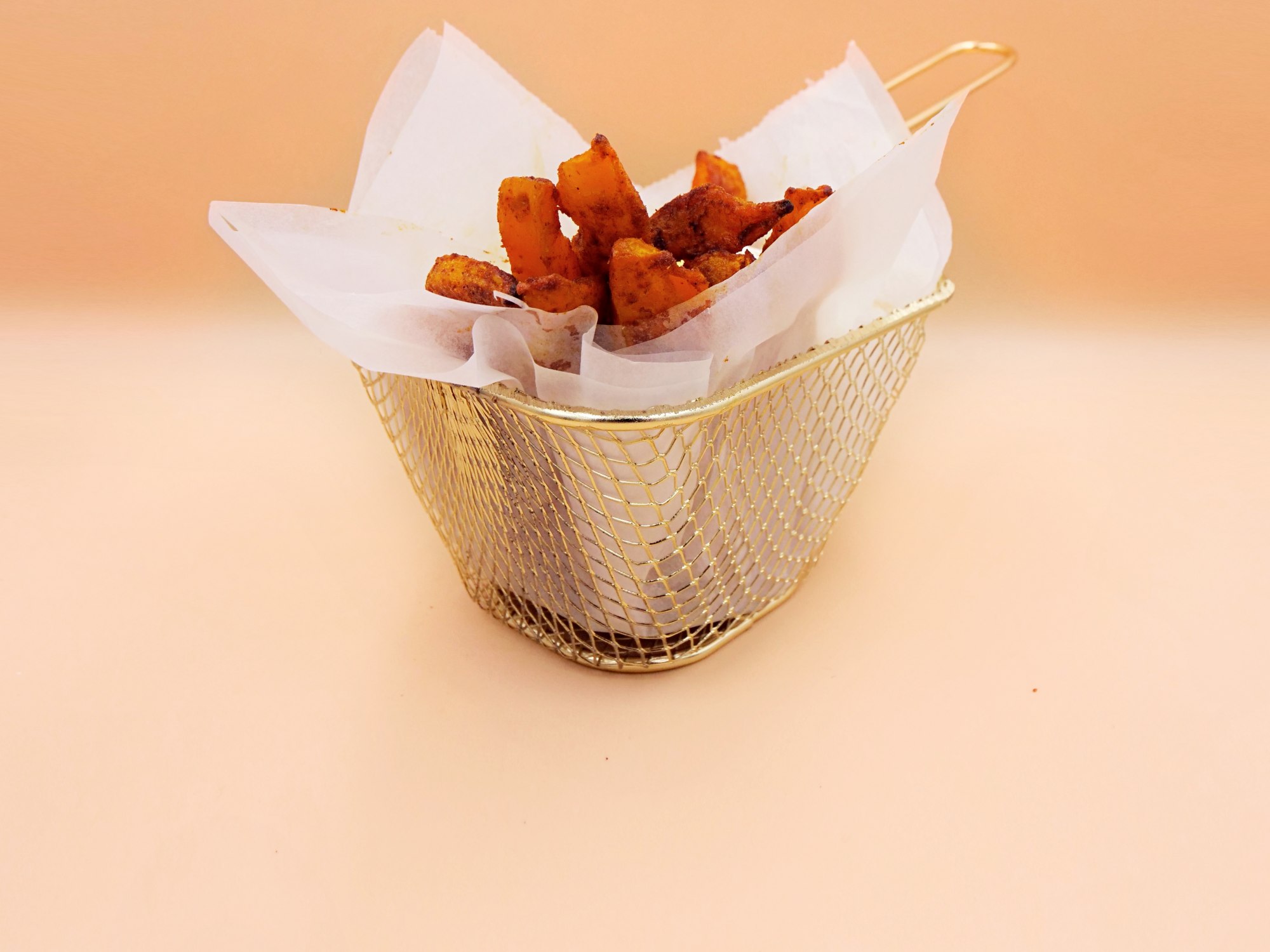 Pumpkin fries recipe