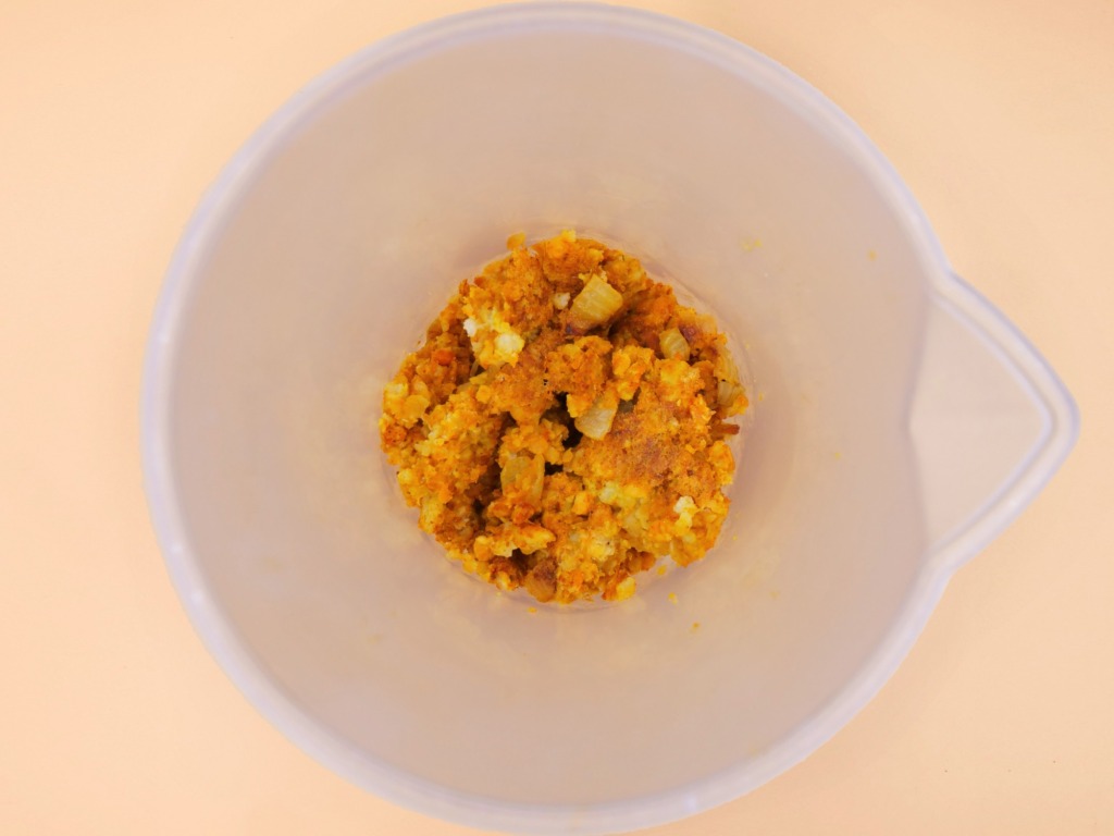 Red lentil and millet klops recipe
