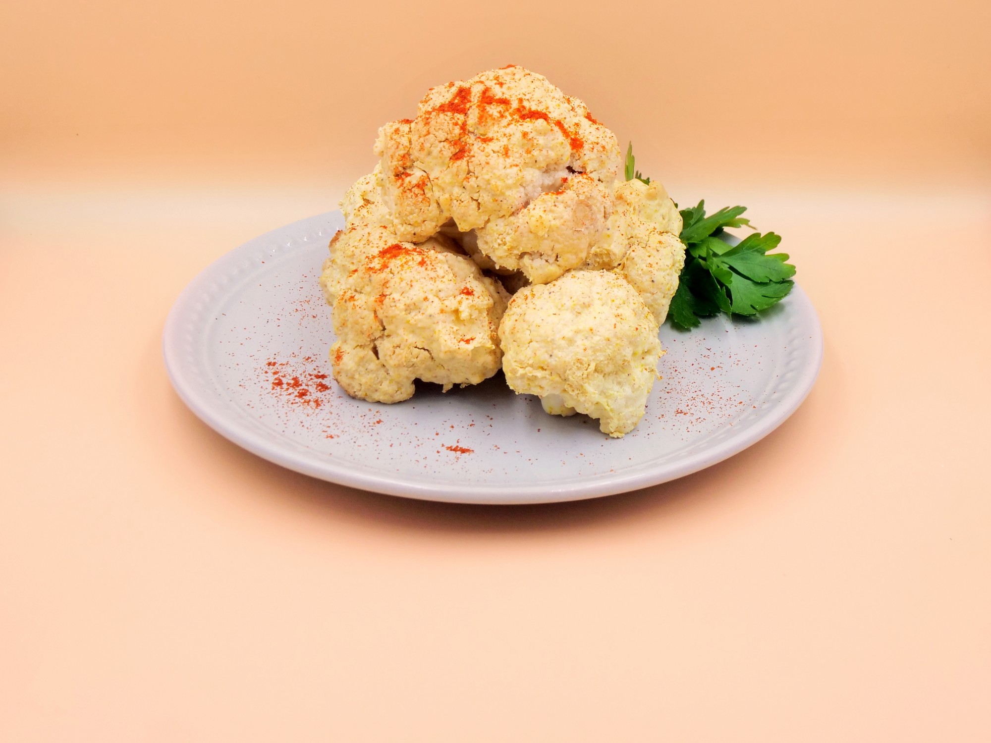 Baked cauliflower in yogurt paste recipe