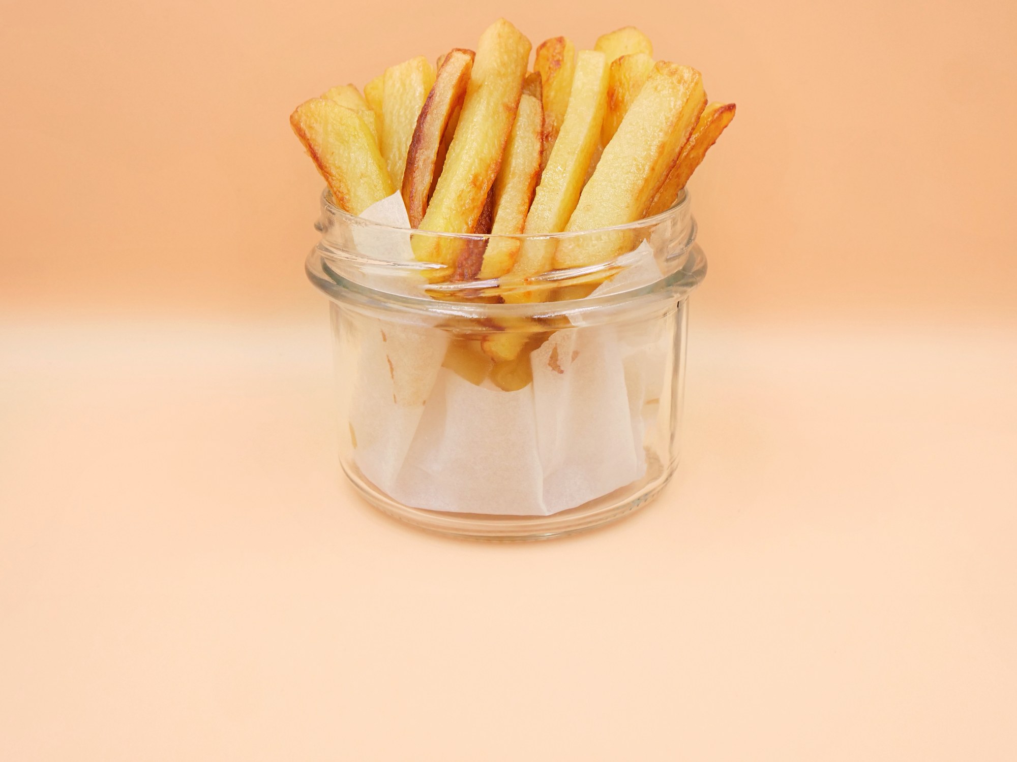 Homemade pan-fried fries recipe