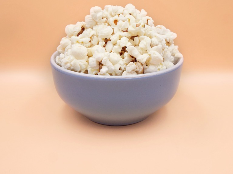 Homemade popcorn recipe