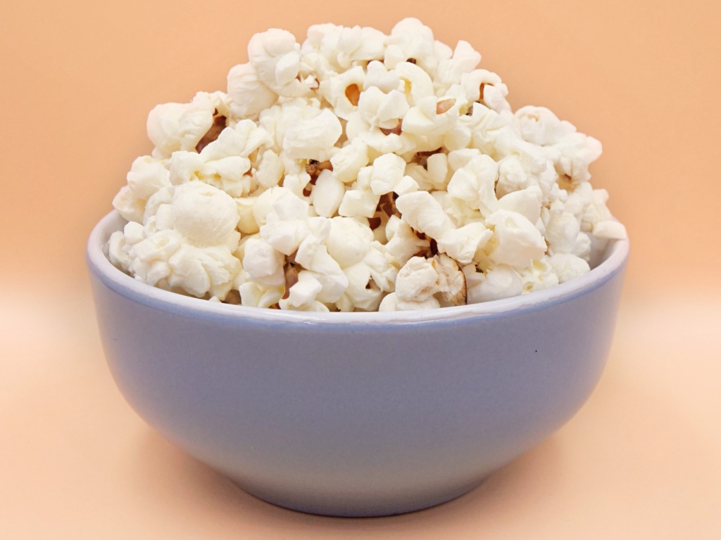 Homemade popcorn recipe
