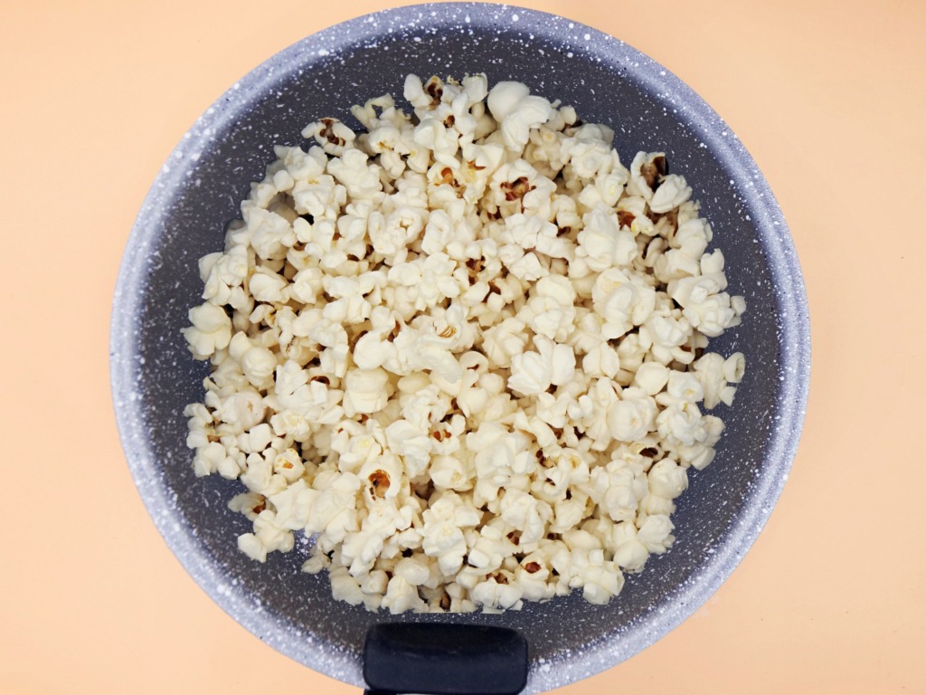 Homemade popcorn recipe