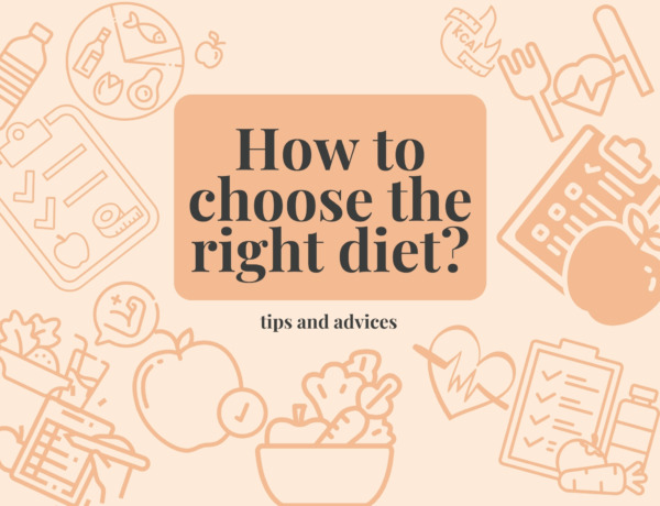How to choose the right diet?