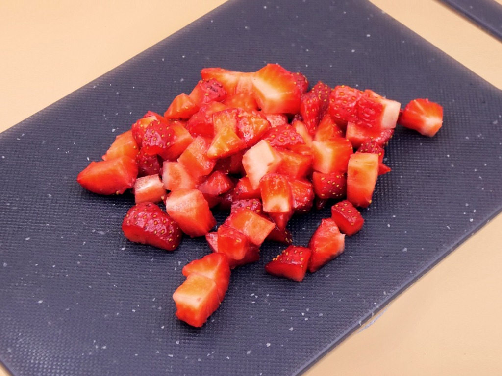 Strawberry dumplings recipe