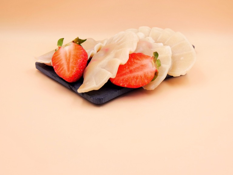 Strawberry dumplings recipe