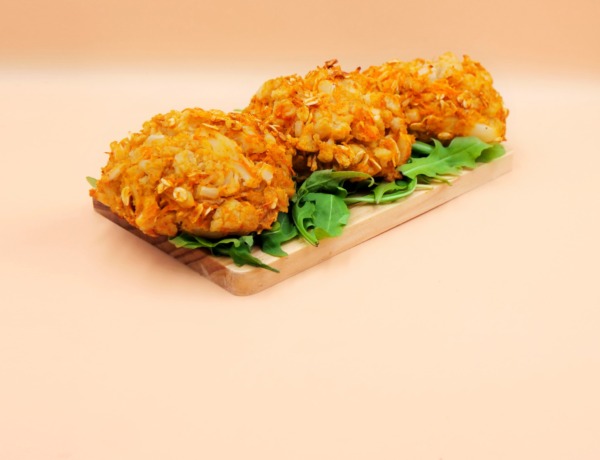 Cauliflower and carrot cutlets recipe