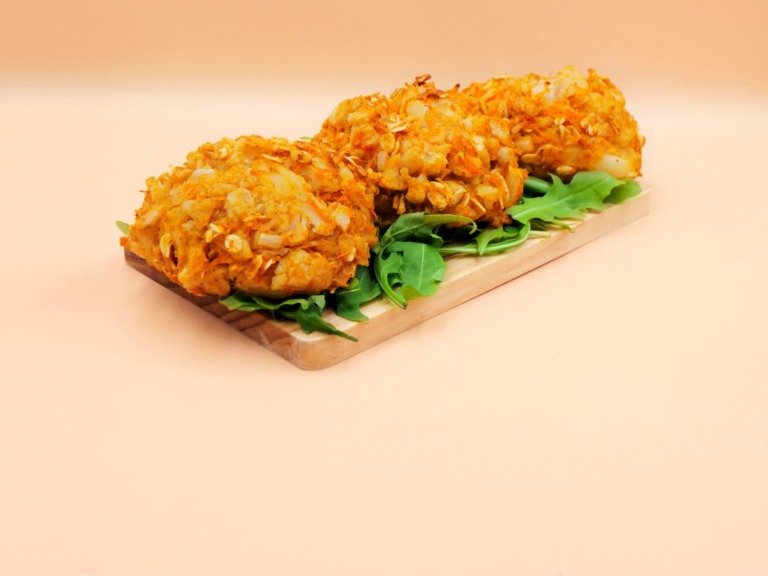 Cauliflower and carrot cutlets recipe