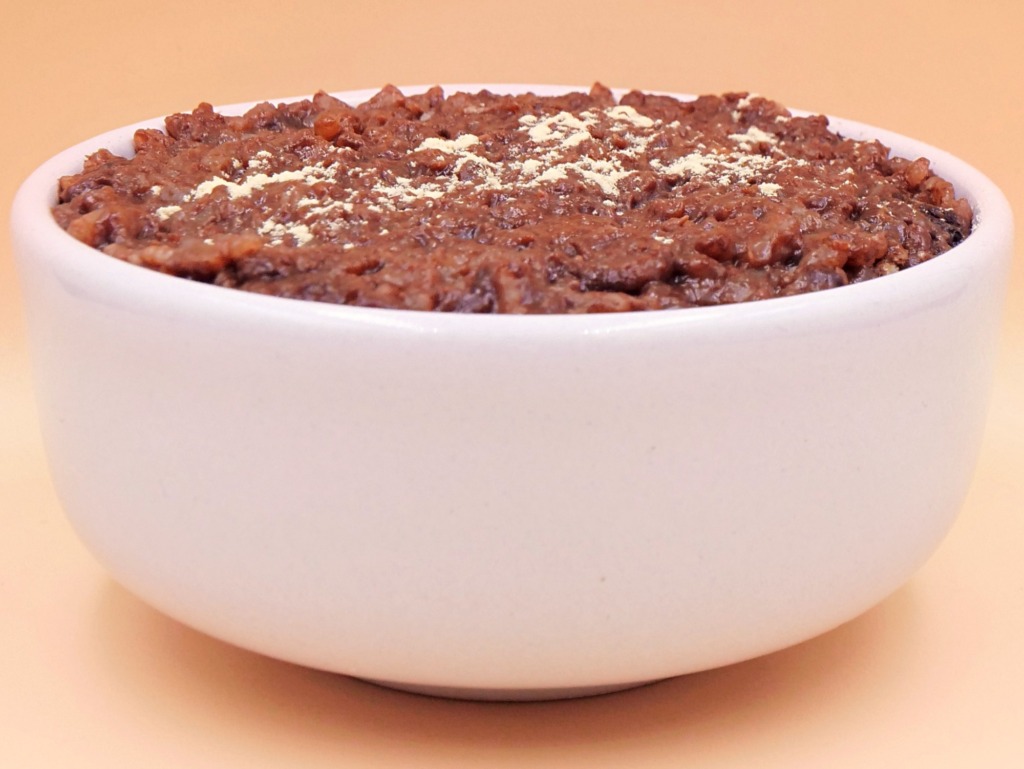 Chocolate risotto recipe