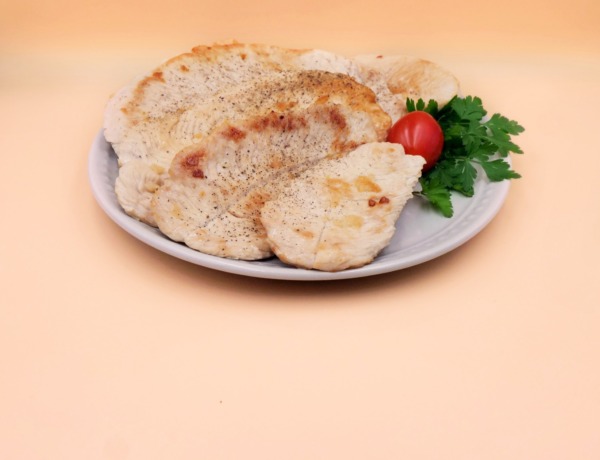 Pan-fried turkey breast recipe