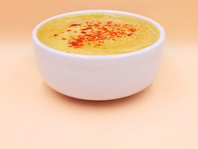 Red lentil cream soup recipe