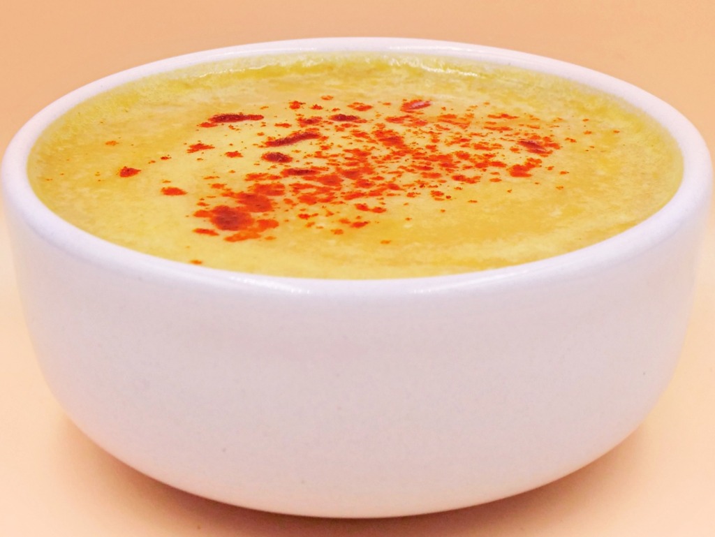 Red lentil cream soup recipe