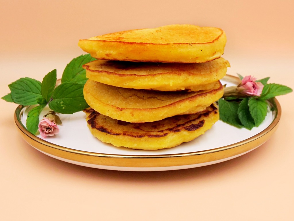 Tofu pancakes recipe