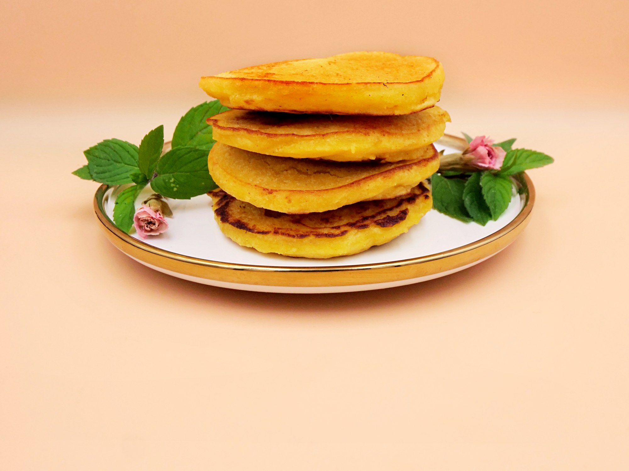 Tofu pancakes recipe